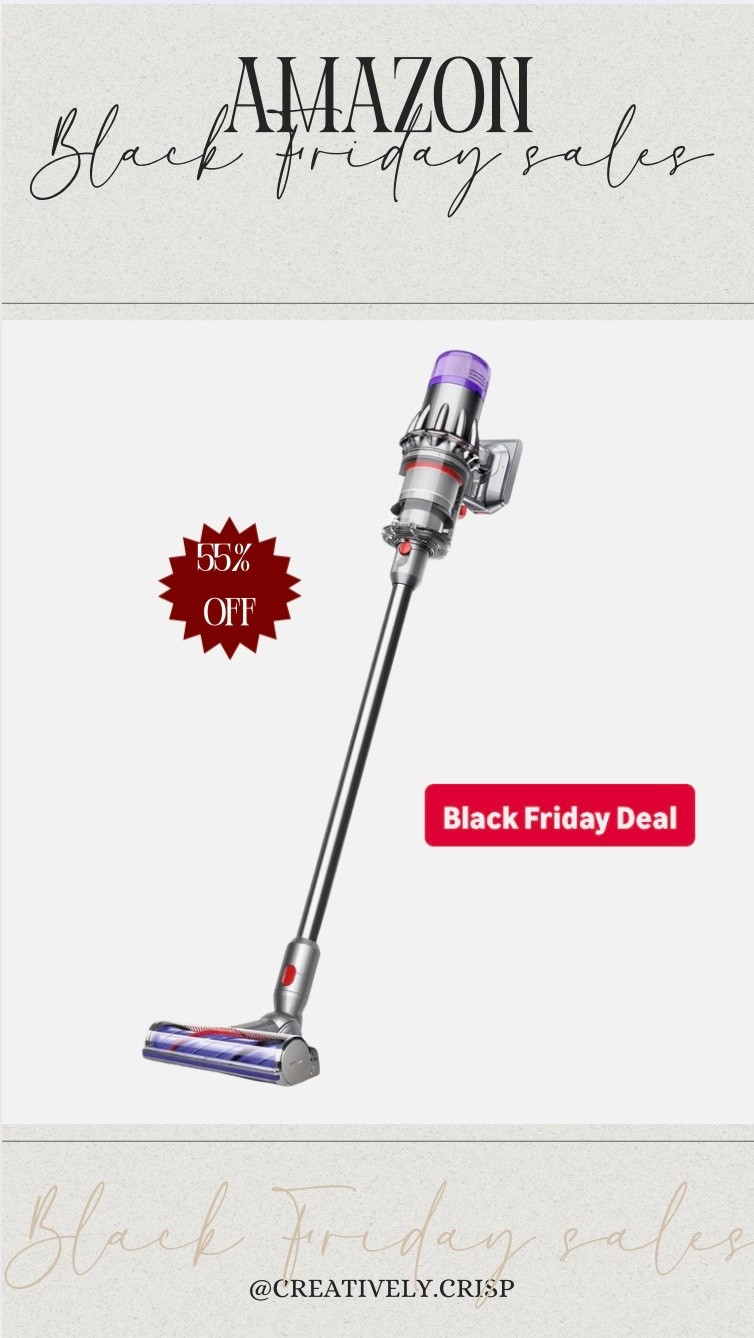 Amazon Black Friday cyber Monday sales are here! 🙌🏻🛍️ Dyson v8 cordless on sale for over 50% off! 

@amazon #ad #founditonamazon #winterfavorites2025 

#LTKSaleAlert #LTKHoliday #LTKCyberWeek