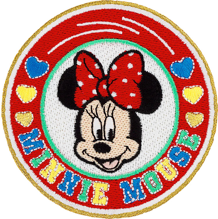 Disney Minnie Mouse Badge Patch | Stoney Clover Lane