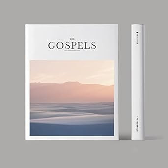 NIV Gospels Hardcover - Alabaster Bible | Amazon (US)