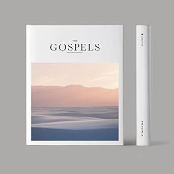 NIV Gospels Hardcover - Alabaster Bible | Amazon (US)