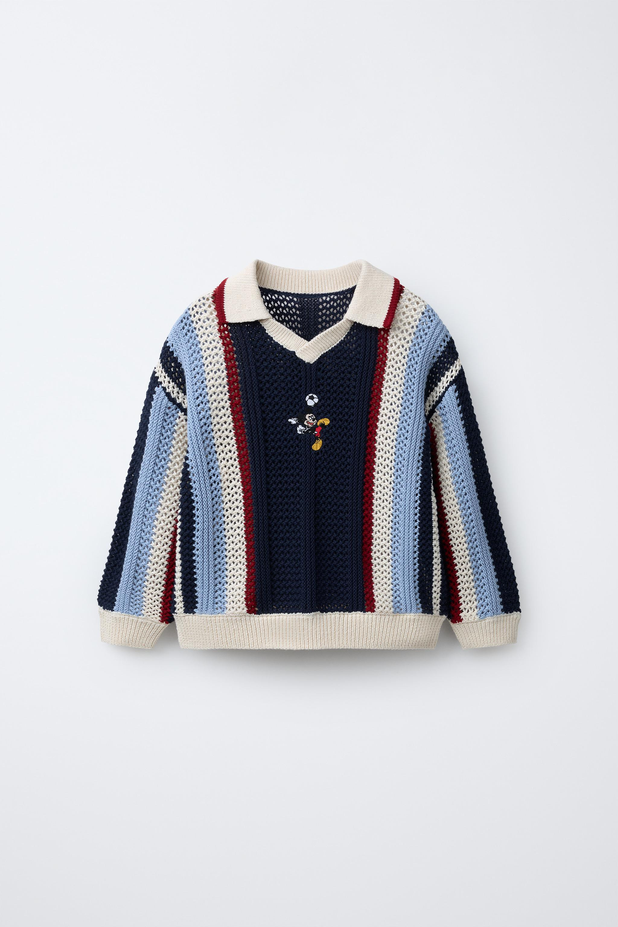 MICKEY MOUSE © DISNEY KNIT POLO SHIRT | Zara US