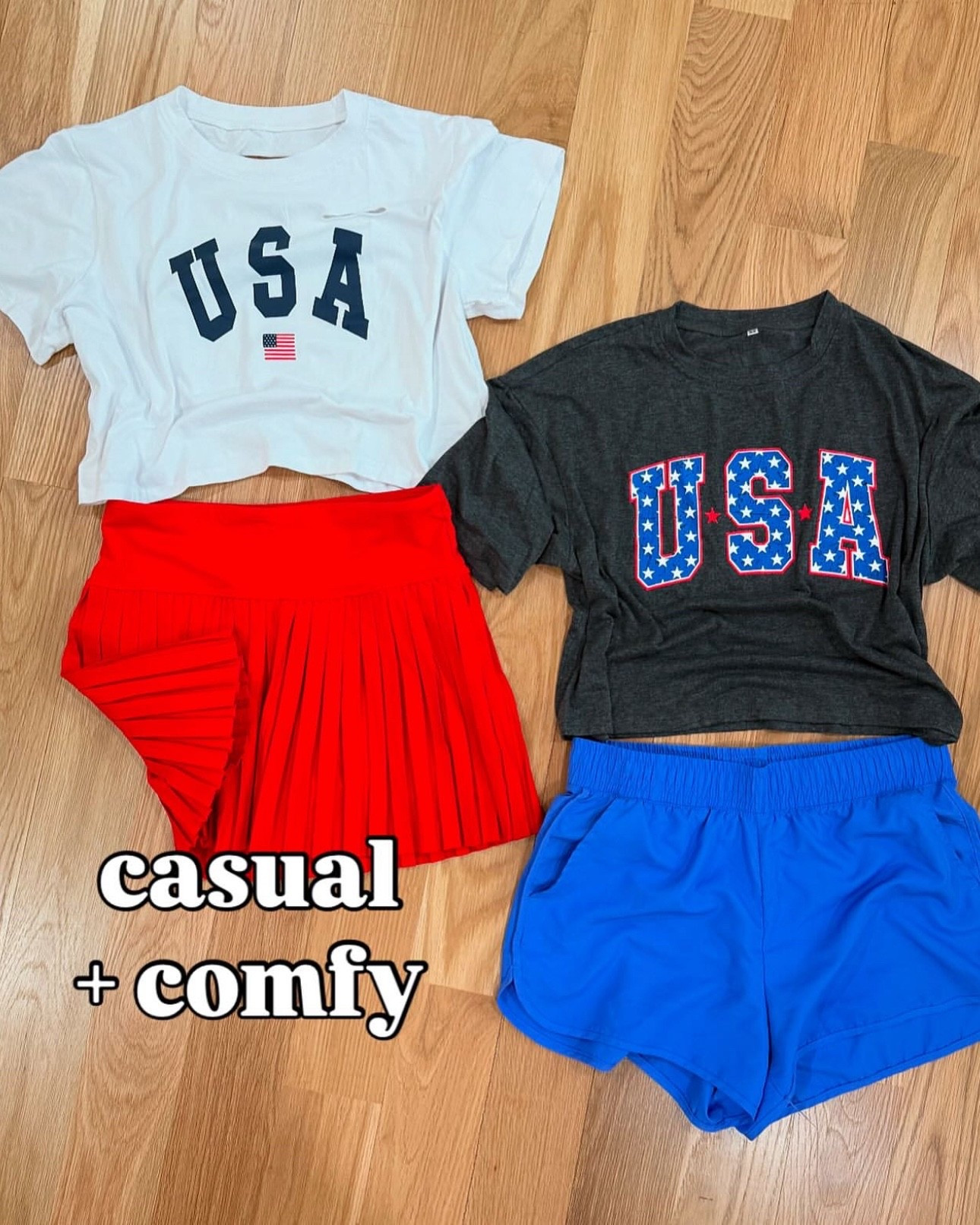 Casual & comfy Fourth of July outfits!! 

Fourth of July, festive, mom style 

#LTKSaleAlert #LTKOver40 #LTKSeasonal