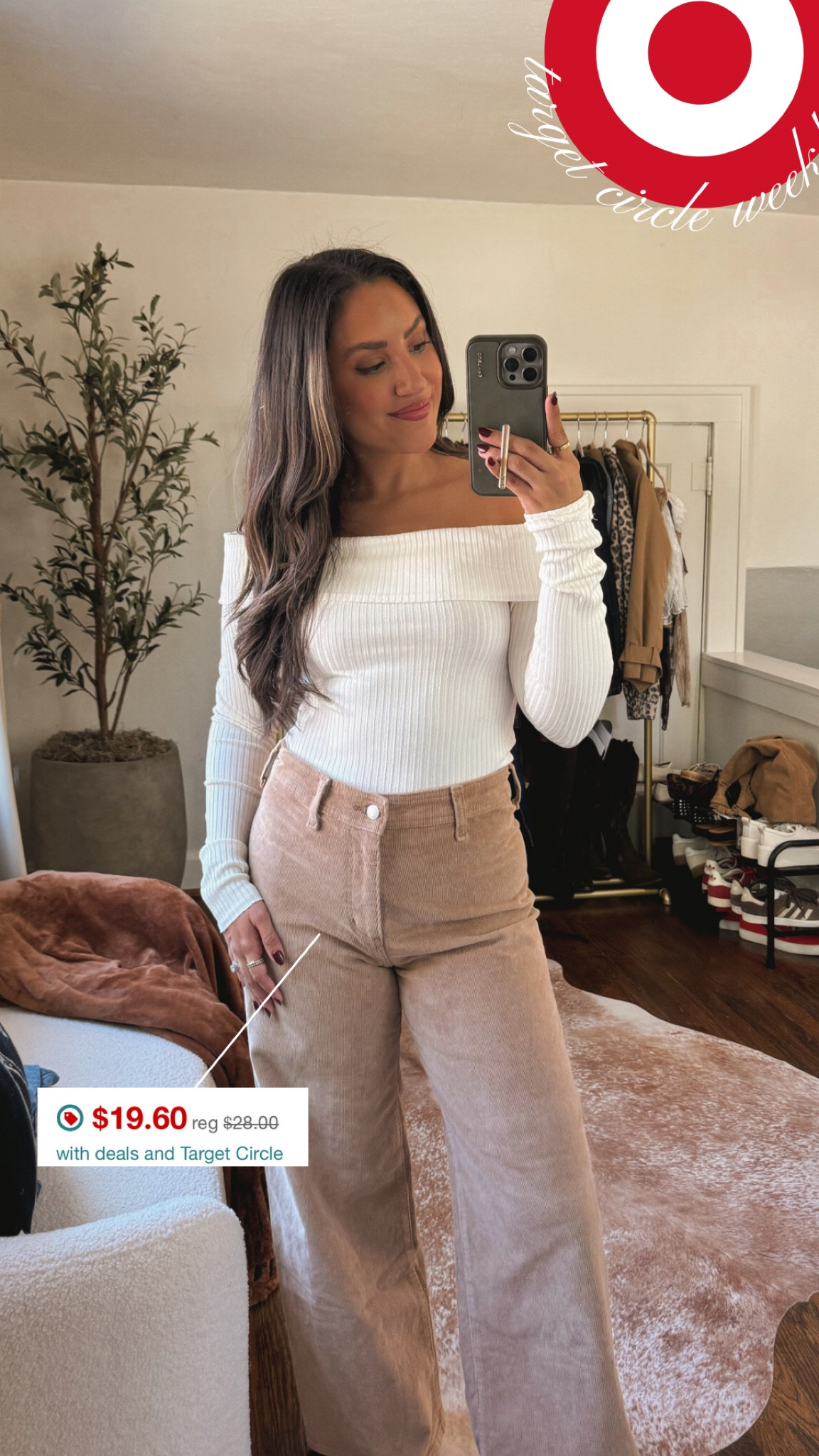 Top- small
Jeans- 6 

Both fit tts!

#LTKStyleTip #LTKFindsUnder50 #LTKFindsUnder100