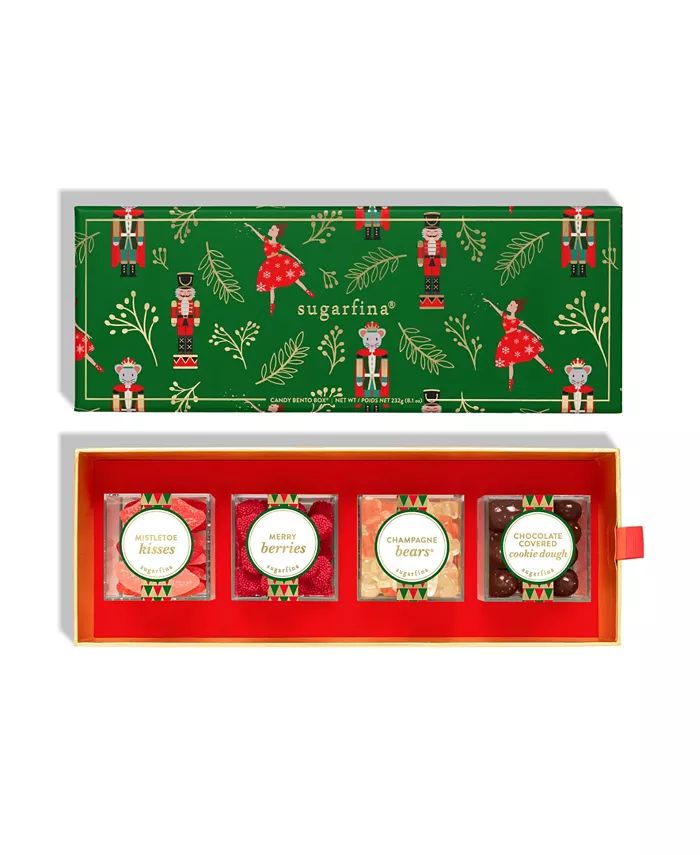 Holiday Nutcracker Sweet Candy Bento Box, 4 Piece | Macy's