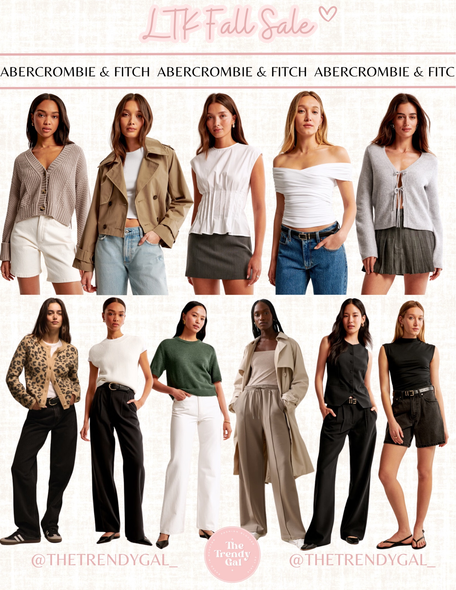 LTK Fall Sale! Abercrombie & Fitch!

#LTKFallSale #LTKBeauty #LTKStyleTip