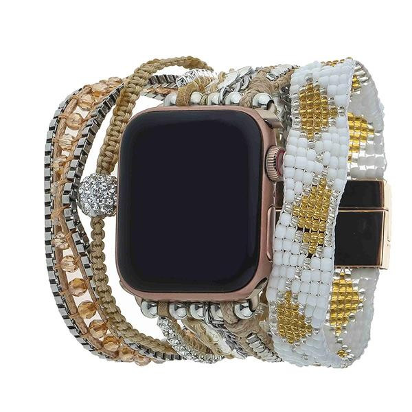 Gold Attica Apple Watch Strap | Victoria Emerson