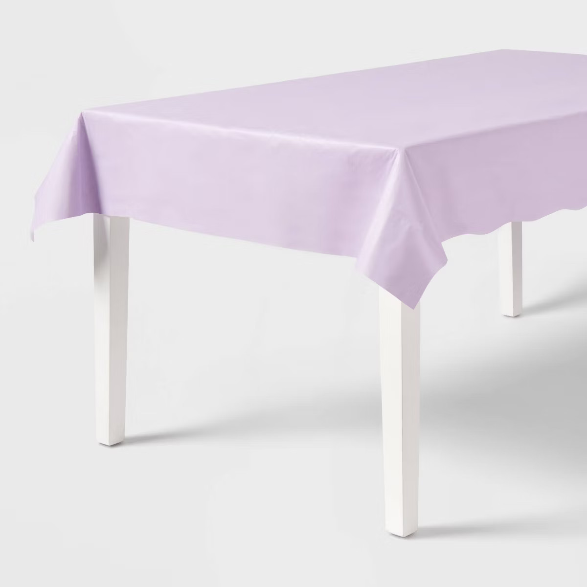 Rectangular Disposable Table Cover Light Purple - Spritz™ | Target