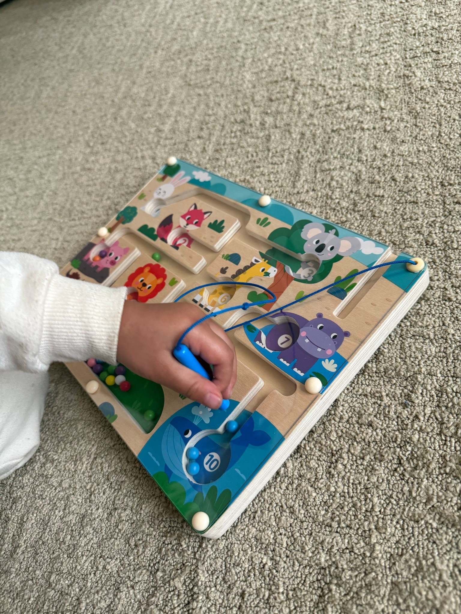 One of my toddlers favorite toys! Love that it helps her learn her numbers & colors 🩵

#LTKBaby #LTKKids #LTKmomlife