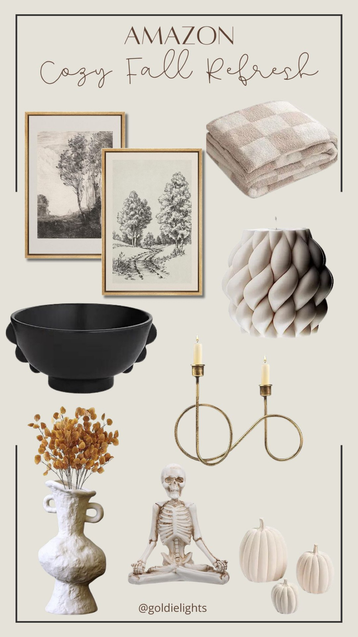 Amazon fall home decor, Amazon, modern fall home decor, Amazon Halloween, home decor

#LTKhome #LTKHalloween #LTKSeasonal