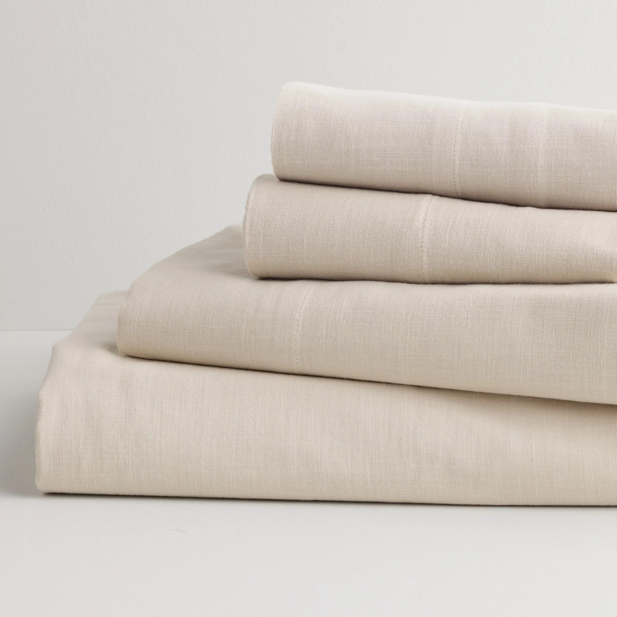 Miryana Washed Cotton Sheet Set or Pillowcases | Kohl's