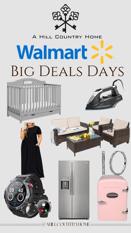 @walmart October deals days are here just in time to kick off the holiday season! If you’re shopping early like me they have a wide variety of options for everyone on your list!! Head to my LTK shop and my stories to see my favorite picks!!! #walmartpartner #walmarthome #iywyk

#LTKU #LTKSeasonal #LTKsalealert