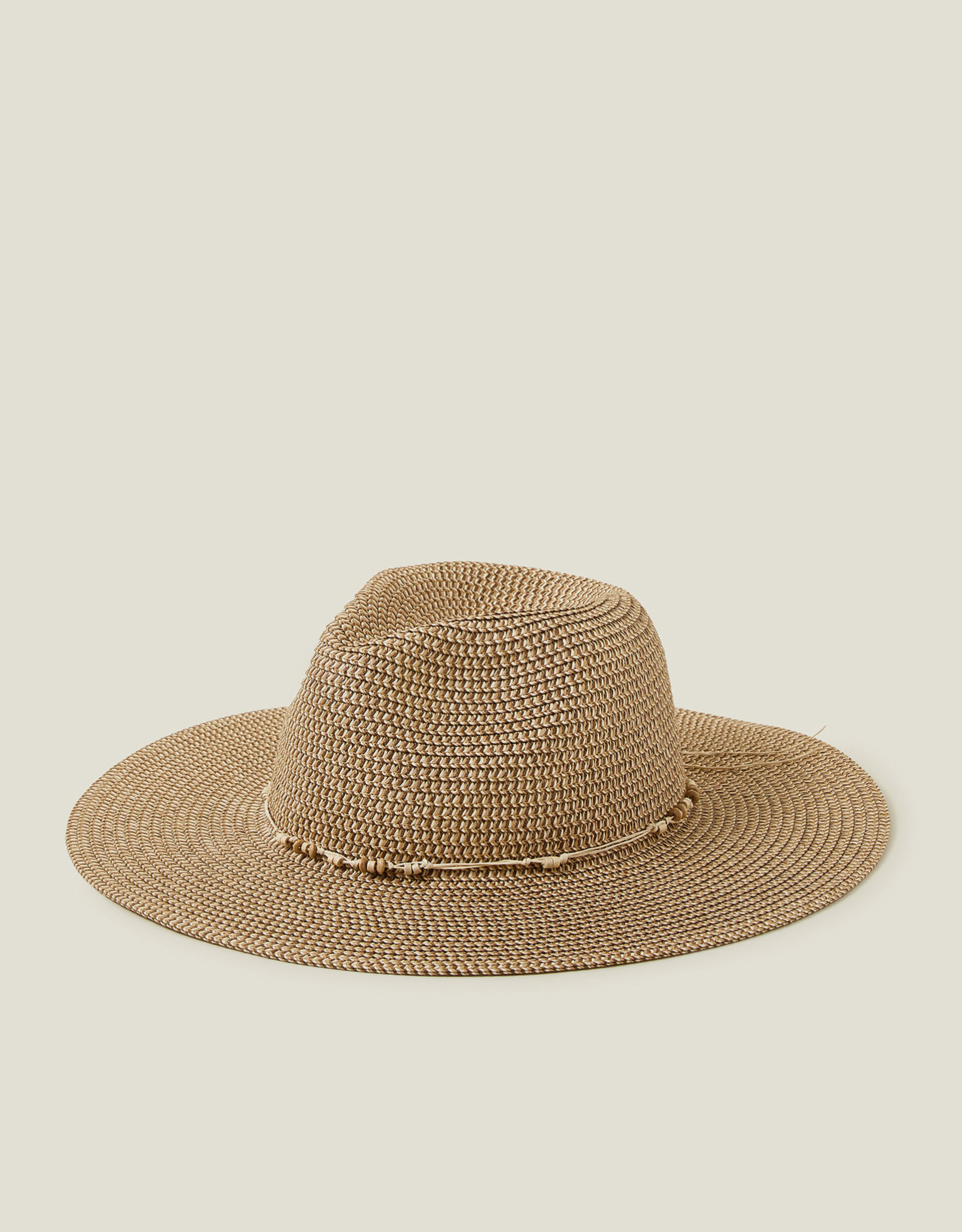 Beaded Trim Fedora | Accessorize (Global)