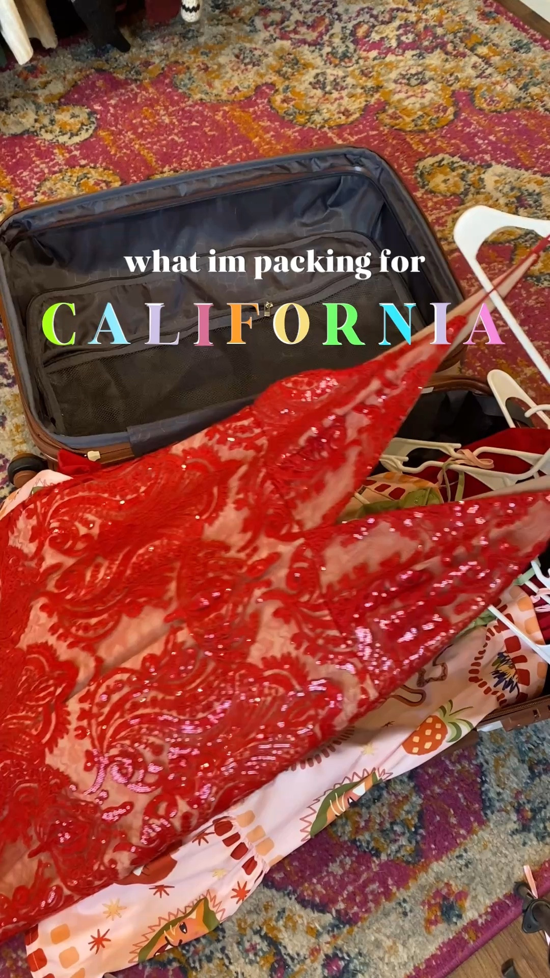 A few of the essentials making it in my suitcase for California ☀️🌴 Can’t wait to spend a few days under the sun! Hoping to live in these light dresses, 2 piece outfits and sequin looks. Rounding everything up here for ya! 

#LTKootd #LTKTravel #LTKFestival