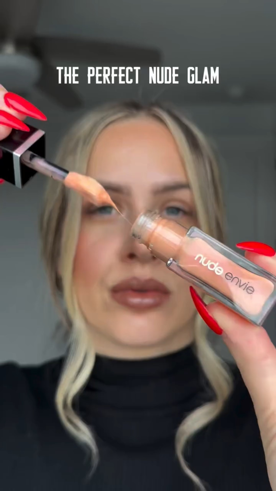 Absolutely obsessed with this color and formula! The perfect nude every single time with @nudeenvie 🔥

You can find what I used and more on my LTK 🔗🔗

#ad #shopltk #liketkit #nudelip #nudemakeuplook

#LTKgrwm #LTKBeauty #LTKGiftGuide