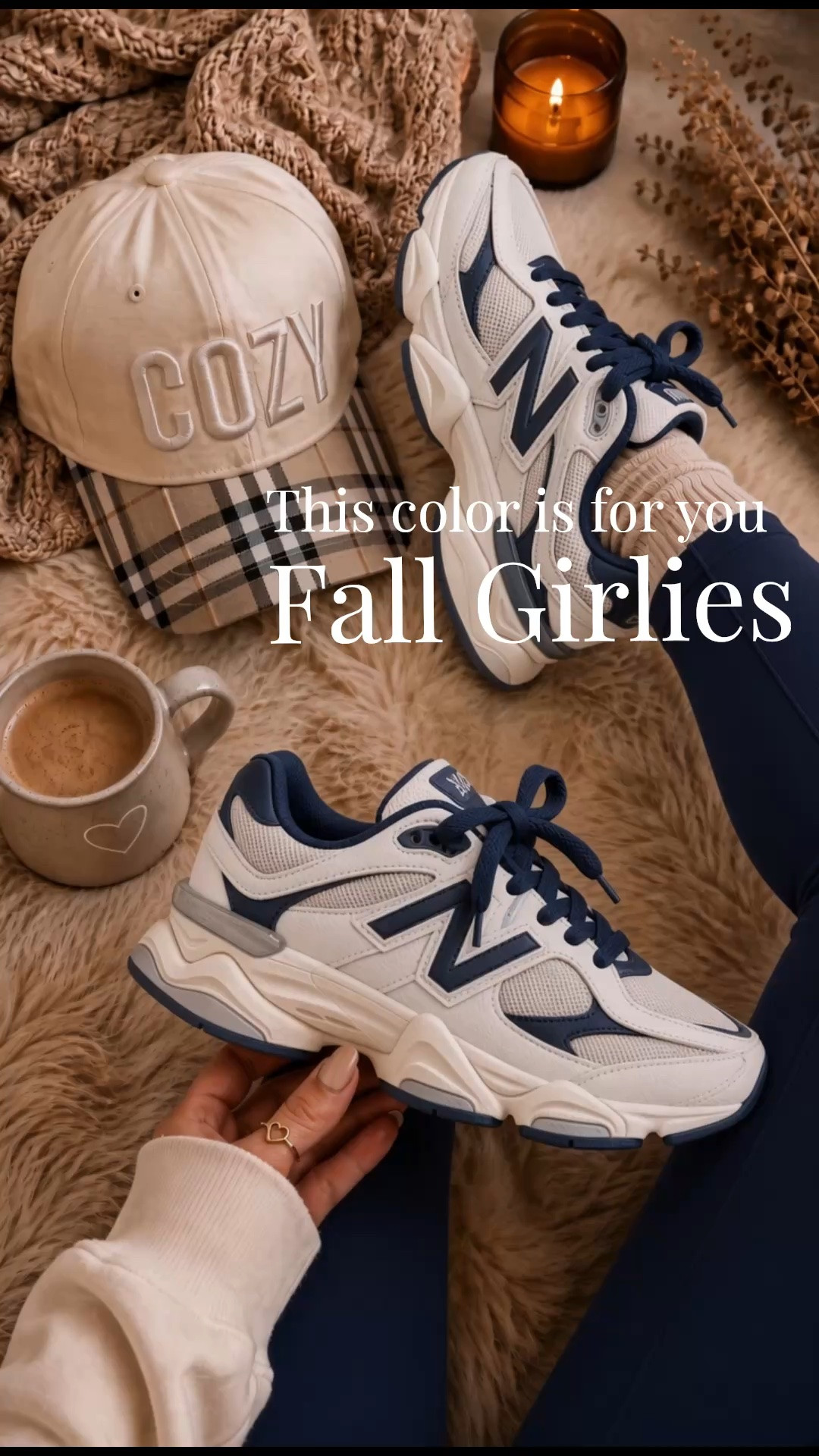 OK, I am completely SOLD on the New Balance 9060s right now! They’re chunky, cozy, and basically the teddy bear of sneakers—and they look so freaking cute styled with a pair of scrunchy socks.

I already know I’ll be wearing these nonstop this fall, and I have a feeling you will too. Now they just dropped this gorgeous navy-teal color, and GIRLS… RUN! Like, I’m beating my head against the wall trying to tell you how badly you need this color. It is SO freaking good! 😍

Comment NAVY and I’ll send you the link!

#LTKootd #LTKgrwm #LTKmomlife