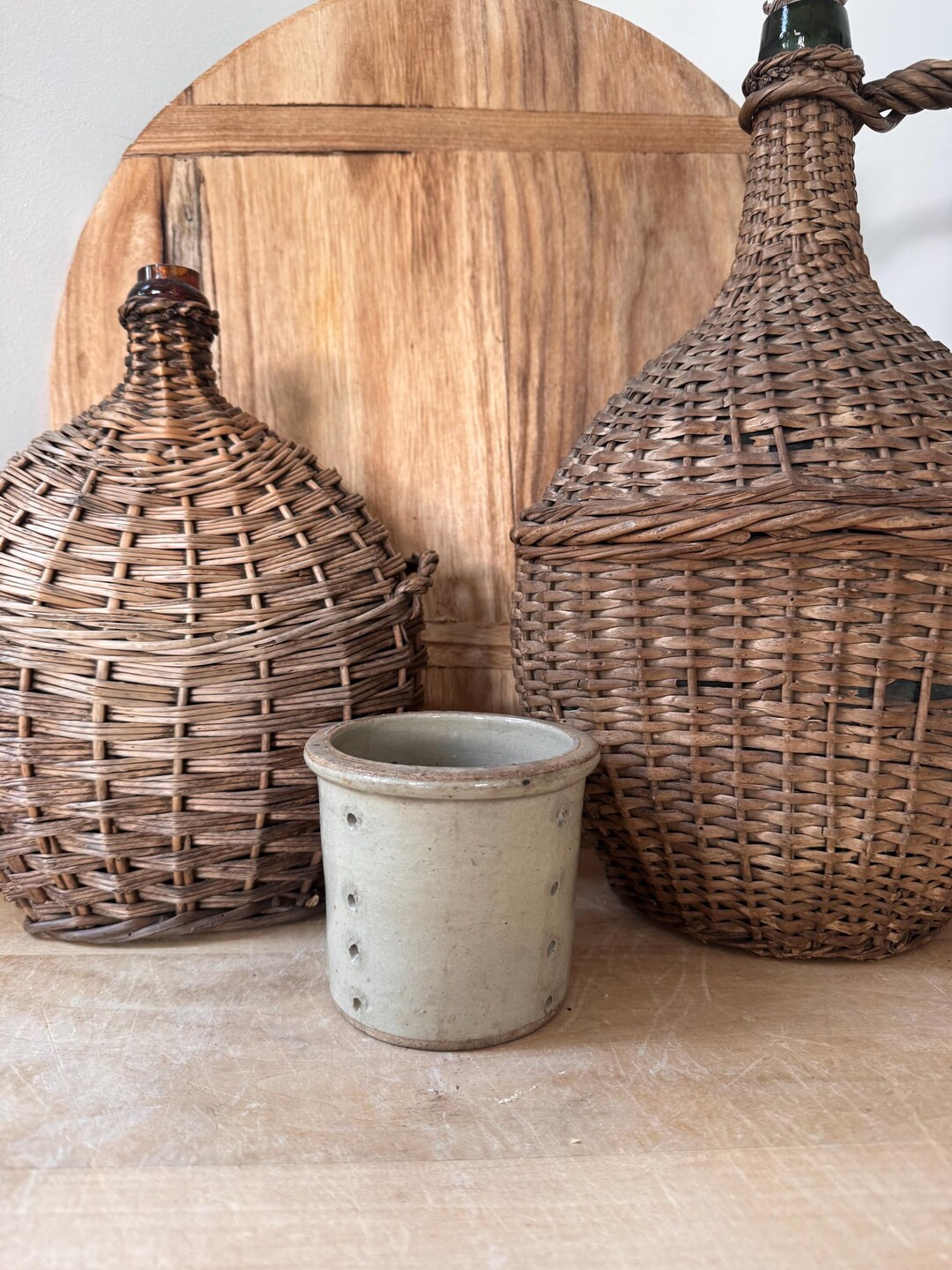 Vintage French Stoneware Faisselle (cheese Mold) - Etsy | Etsy (US)