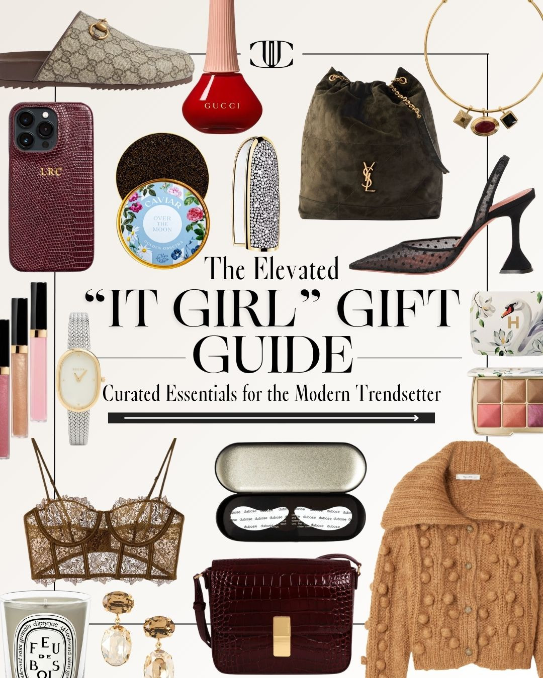 ✨ The Elevated “IT Girl” Gift Guide is HERE! ✨
My curated edit of luxe essentials, timeless accessories, and chic little indulgences for every modern trendsetter on your list. This is one of my favorite seasonal guides to create each year — think elevated neutrals, rich textures, and the most giftable pieces of the season.

You can shop everything from this guide on jcathell.com and on my LTK for easy holiday browsing. 🎁💫

Whether you’re looking for statement accessories, cozy winter staples, or the perfect beauty gifts, this guide has something for every style-lover in your life.

Save + share for your holiday shopping!
#GiftGuide #HolidayGiftGuide #ITGirlStyle #ChicGifts #TrendingGifts #LuxuryGiftGuide #HolidayStyle #GiftsForHer #JCInsider #JessicaCathell #ShopWithMe #FashionGifts #GiftIdeasForHer #HolidayShopping2025

#LTKHoliday #LTKOver40 #LTKCyberWeek #LTKHoliday