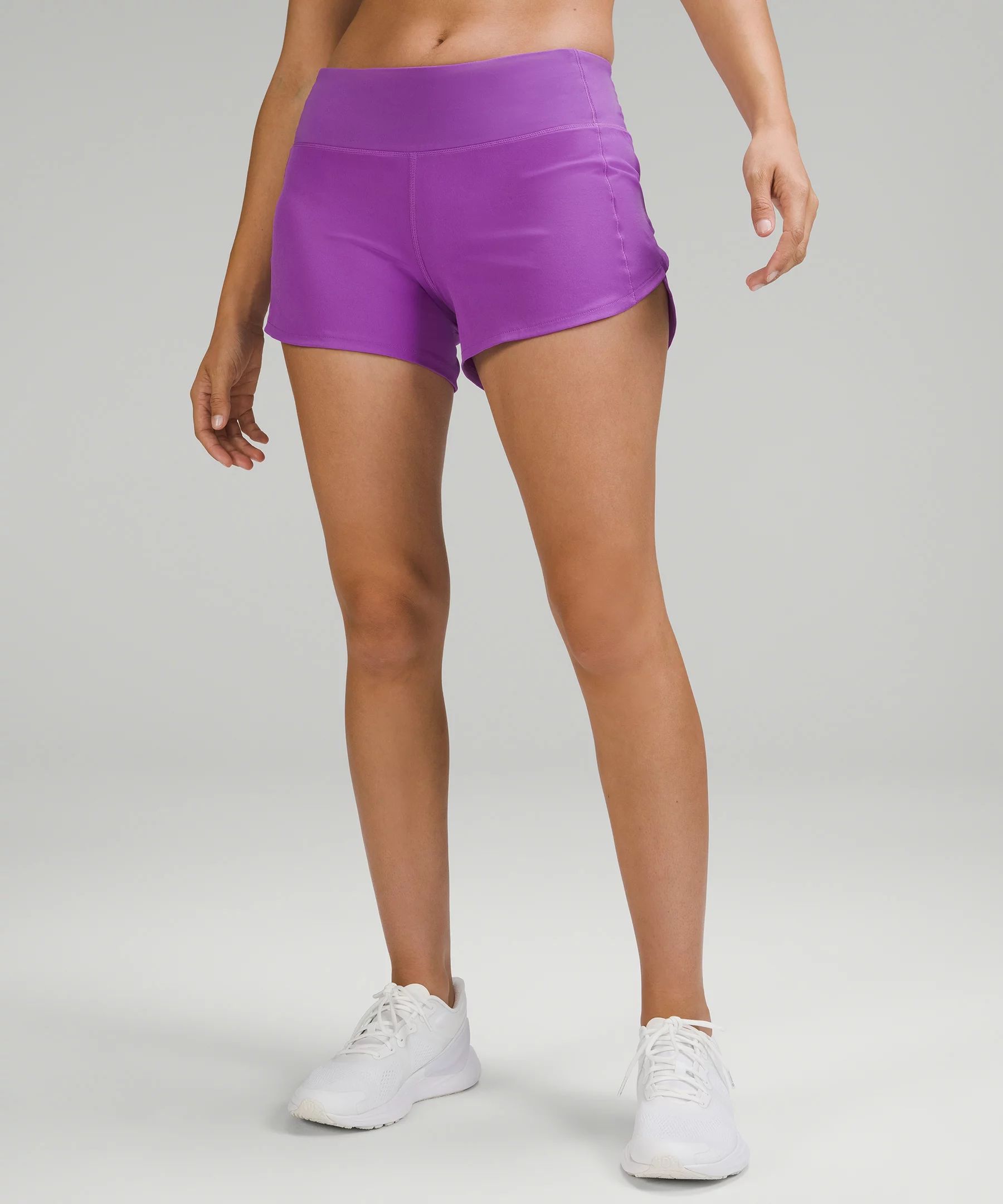 Speed Up Mid-Rise Lined Short 4" | Women's Shorts | lululemon | Lululemon (US)