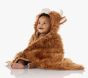 Highland Cow Faux Fur Baby Hooded Towel | Pottery Barn Kids
