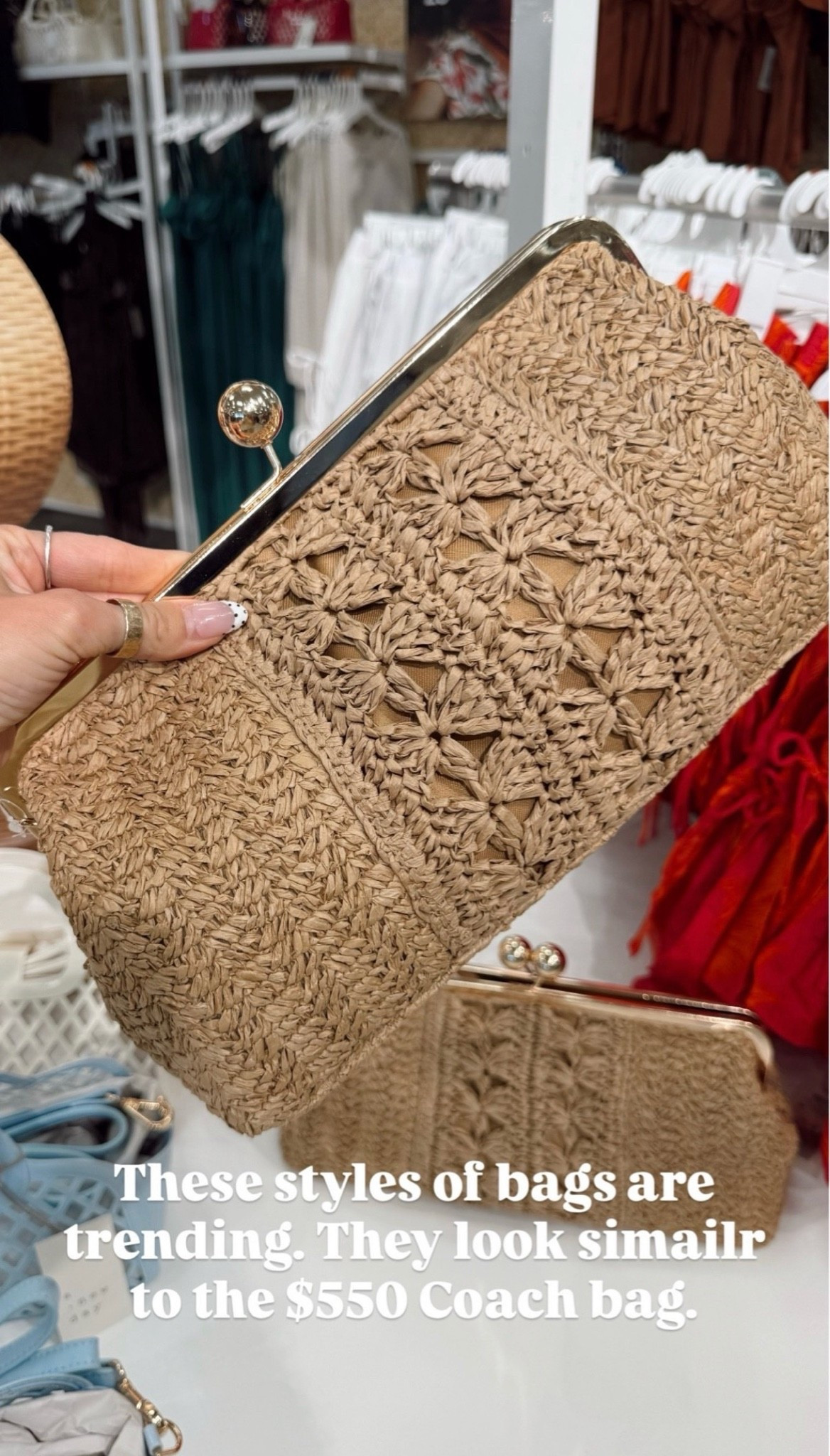 🤍 Trending style of bag & elevates EVERY look

#LTKdayinmylife
#LTKmomlife #LTKgrwm