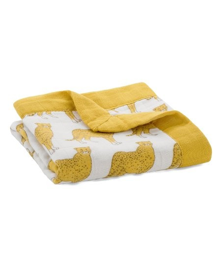 Milkbarn 18'' x 18'' Beige Cheetah Mini Lovey | Best Price and Reviews | Zulily | Zulily