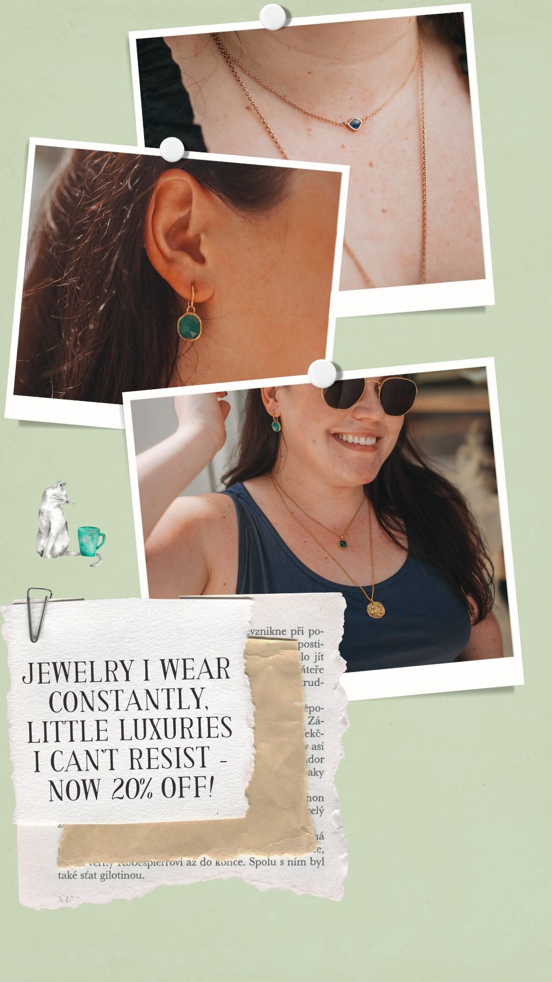 Sitewide Jewelry Sale! ✨ Monica Vinader has long been a favorite jewelry company of mine, so I wanted to share a refreshed round up of my favorite little luxuries from this great brand that will elevate your every day! 

#LTKStyleTip #LTKSaleAlert #LTKBeauty