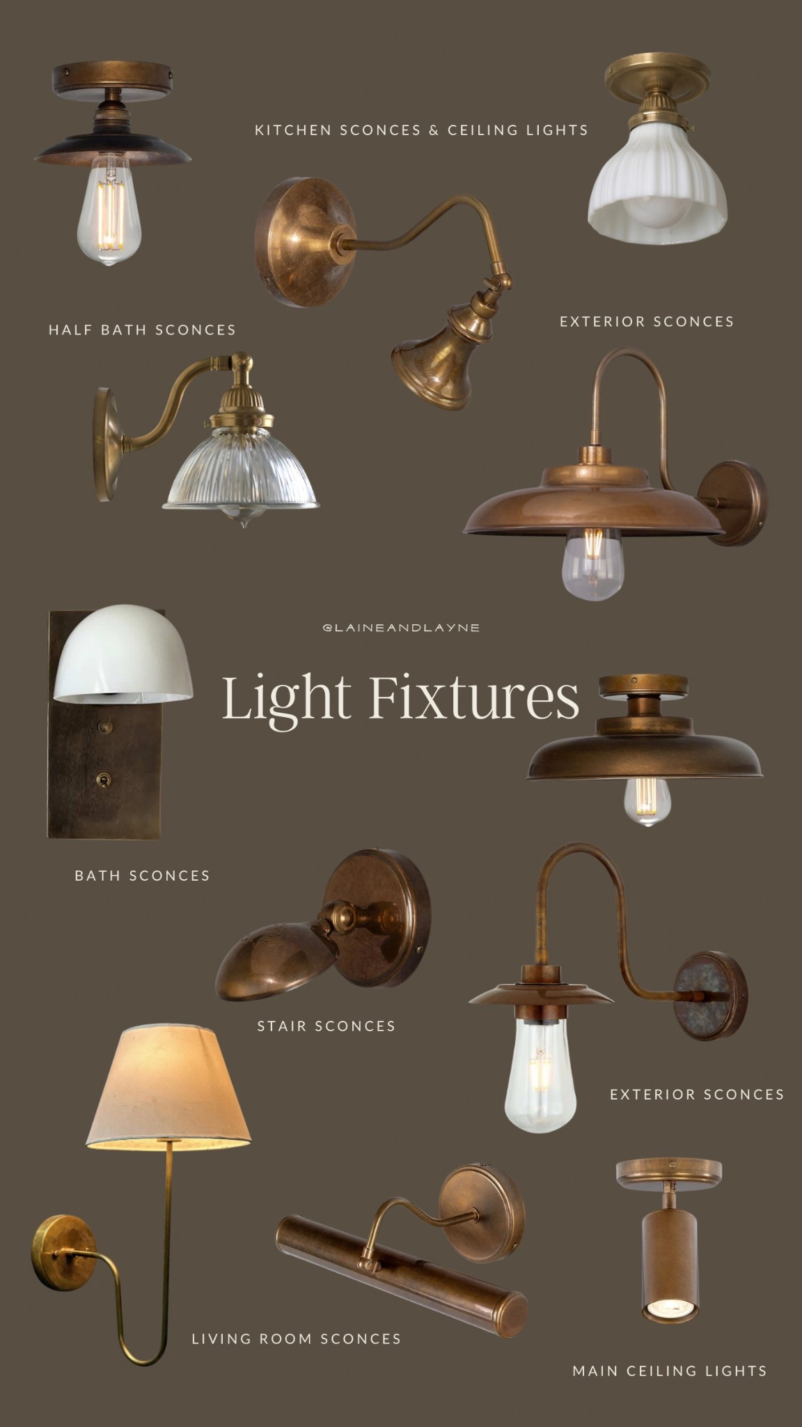 Light fixtures for the house— if a light isn’t linked, it’s from @lightworkdesignco 

#LTKHome