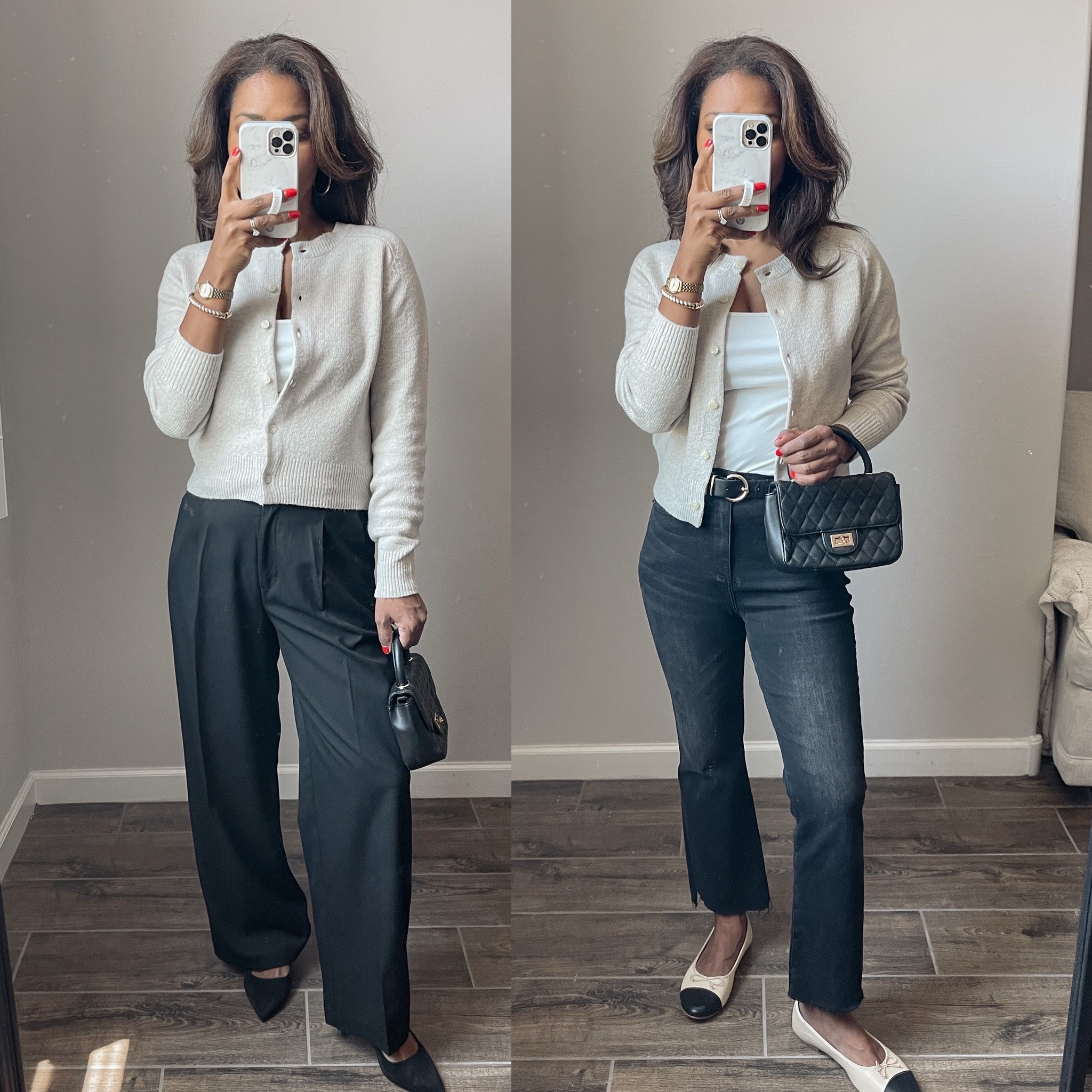 NSALE TRY ON. Such a great cardigan! Fits TTS. 

#LTKSeasonal #LTKxNSale #LTKFindsUnder50