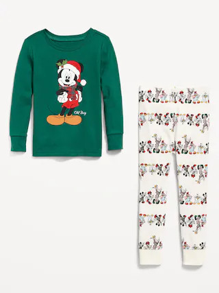 Old Navy x Disney Unisex Graphic Snug-Fit Pajama Set for Toddler & Baby | Old Navy (US)