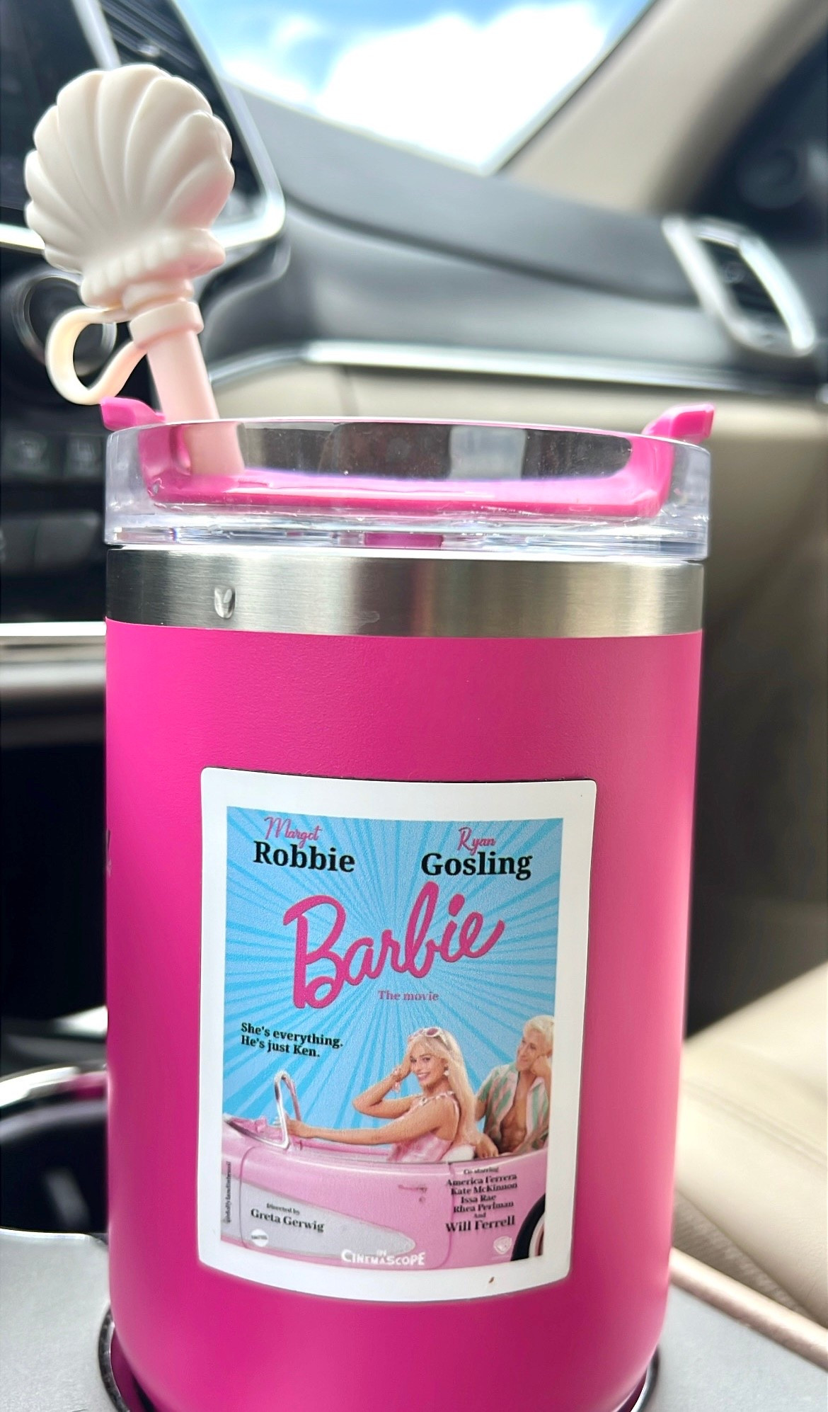 Beep Beep! 💖🐚
… hydration, Barbie Style! Magnet is from Barbie Style several years back, seashell straw linked!

#LTKFamily #LTKKids #LTKSeasonal