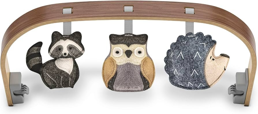 UPPAbaby Mira Forest Fun Toy Bar/Easily Attaches to Baby Bouncer/Sensory Entertainment | Amazon (US)