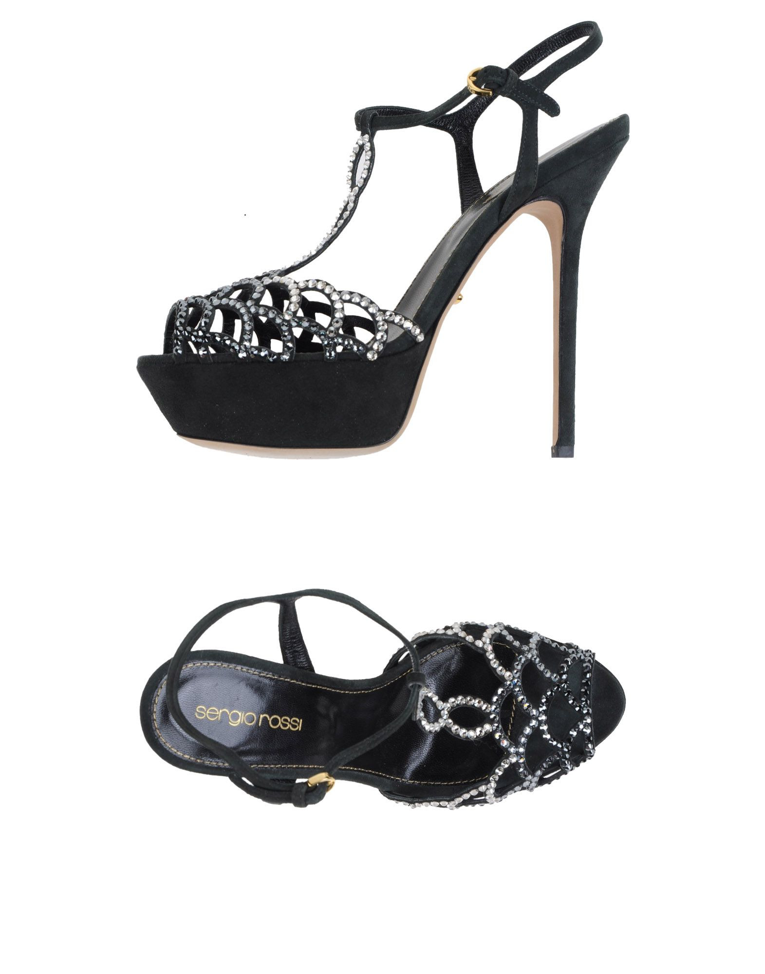 SERGIO ROSSI Sandals - Item 11068565 | YOOX (APAC)