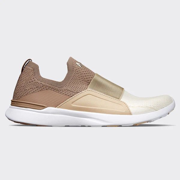 Women's TechLoom Bliss Almond / Champagne / Pristine | APL - Athletic Propulsion Labs