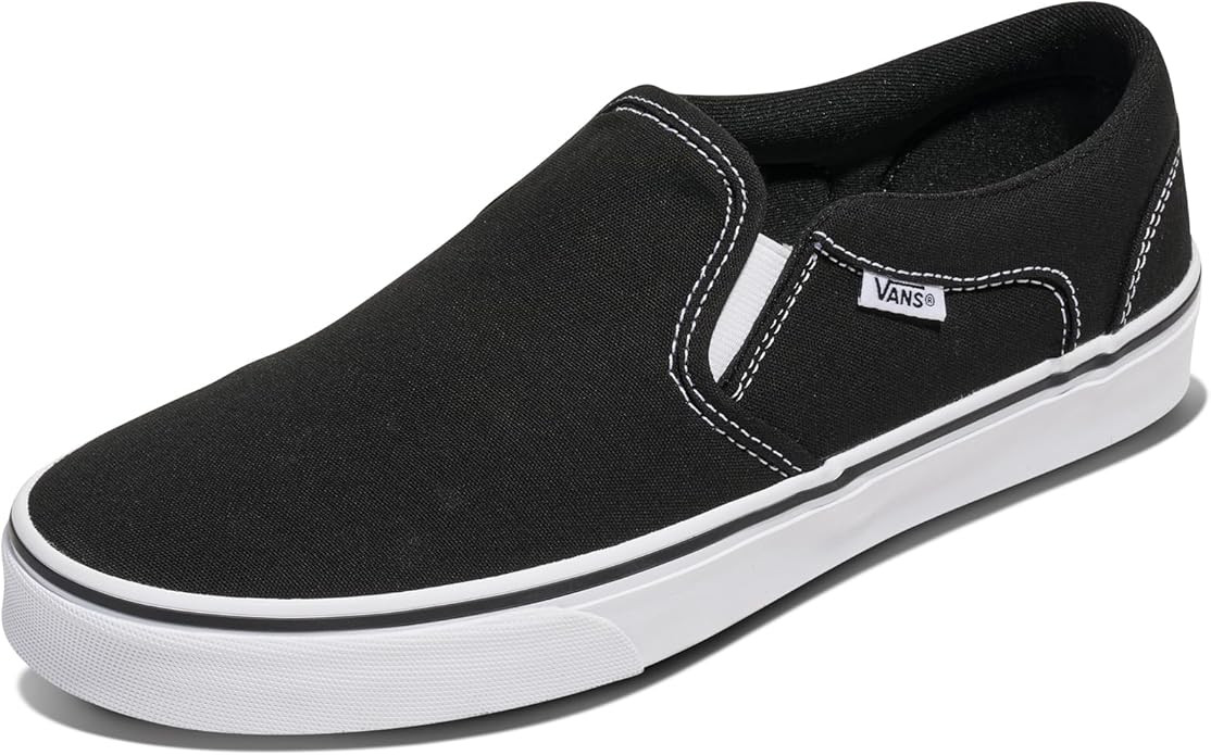 Vans Men's Asher Slip-On Shoe | Amazon (US)