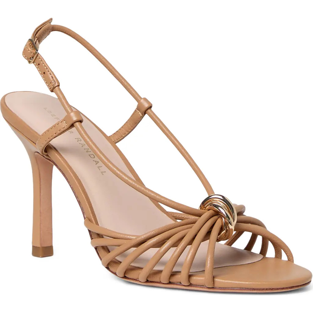 Loeffler Randall Mareka Slingback Sandal in Dune at Nordstrom, Size 12 | Nordstrom