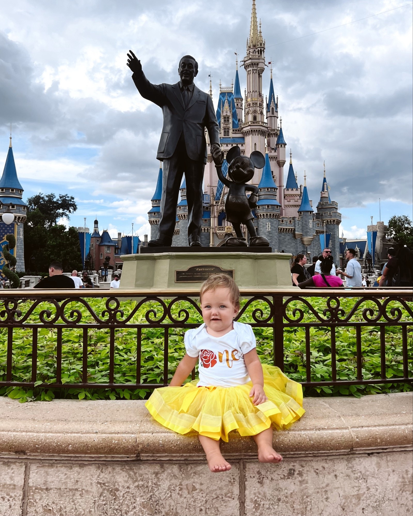 Disney world first birthday 🎉 

#LTKKids #LTKBaby #LTKTravel