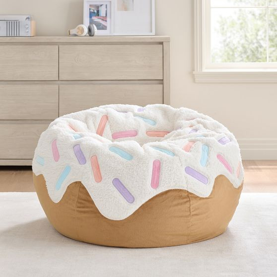 Large Donut Bean Bag Chair | Pottery Barn Teen