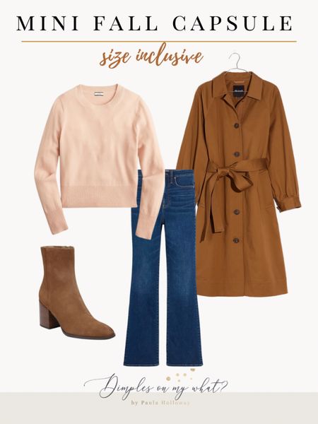Fall capsule wardrobe outfit inspiration for midsize and plus size women featuring Vionic Shoes. 

#midsizestyle #plussizestyle #fallcapsulewardrobe

#LTKshoecrush #LTKSeasonal #LTKcurves