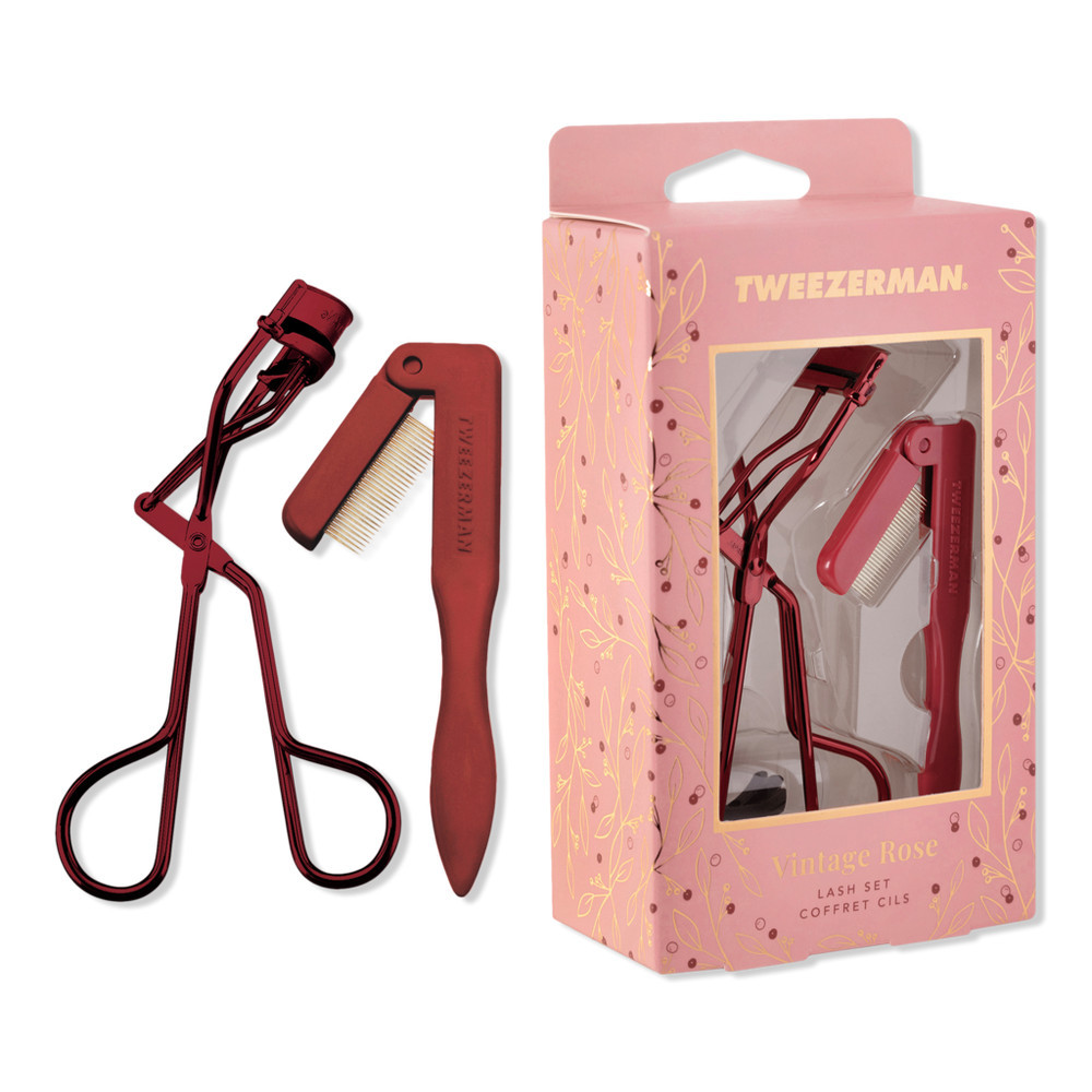 Tweezerman Vintage Rose Lash Gift Set | Ulta
