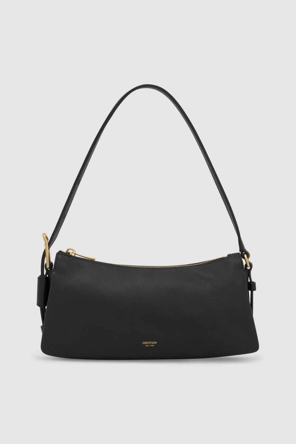 CALI BAGUETTE BLACK | Oroton