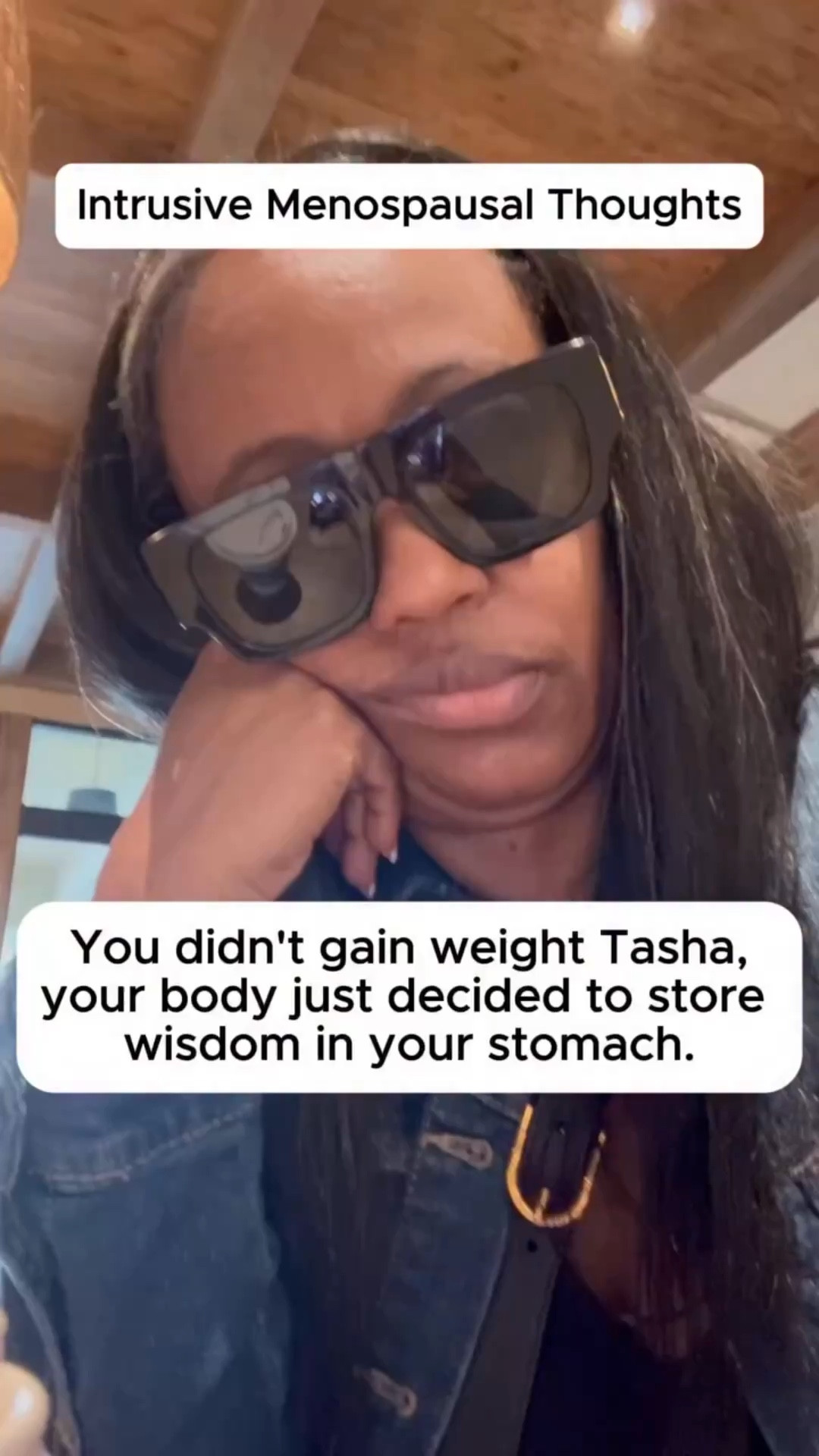 Menopausal thoughts be like….

#menopause #menopausejourney #menopausematters

#LTKvlog #LTKOver40 #LTKdayinmylife