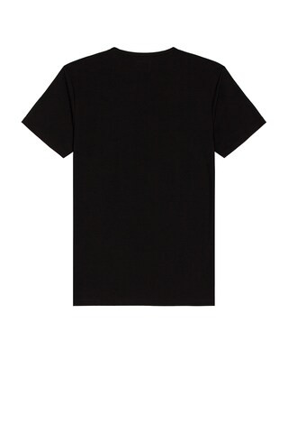 Cuts Crew Split Hem T-Shirt in Black from Revolve.com | Revolve Clothing (Global)