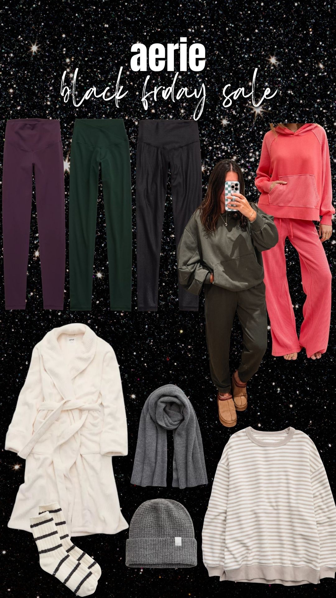 Aerie Black Friday deals!! Gift guide for her, gifts for her 

Cyber Monday 

#LTKGiftGuide #LTKCyberWeek #LTKHoliday