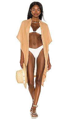 L*SPACE X REVOLVE Anita Cover Up in Tan from Revolve.com | Revolve Clothing (Global)