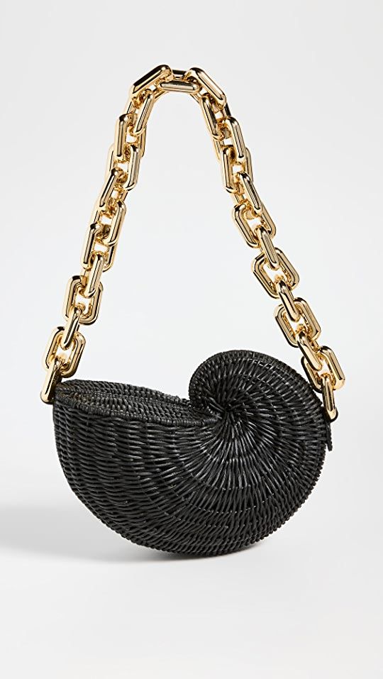 Poolside Bags Anna Conch Clutch | SHOPBOP | Shopbop