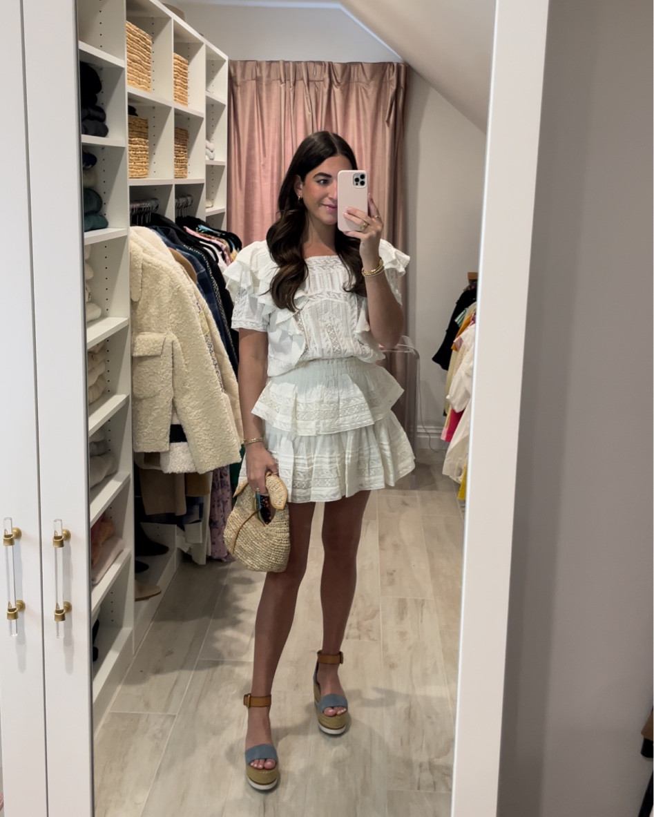 Wearing size small 
Dresses, spring dress, concert 
White dress

#LTKfit #LTKFind #LTKstyletip