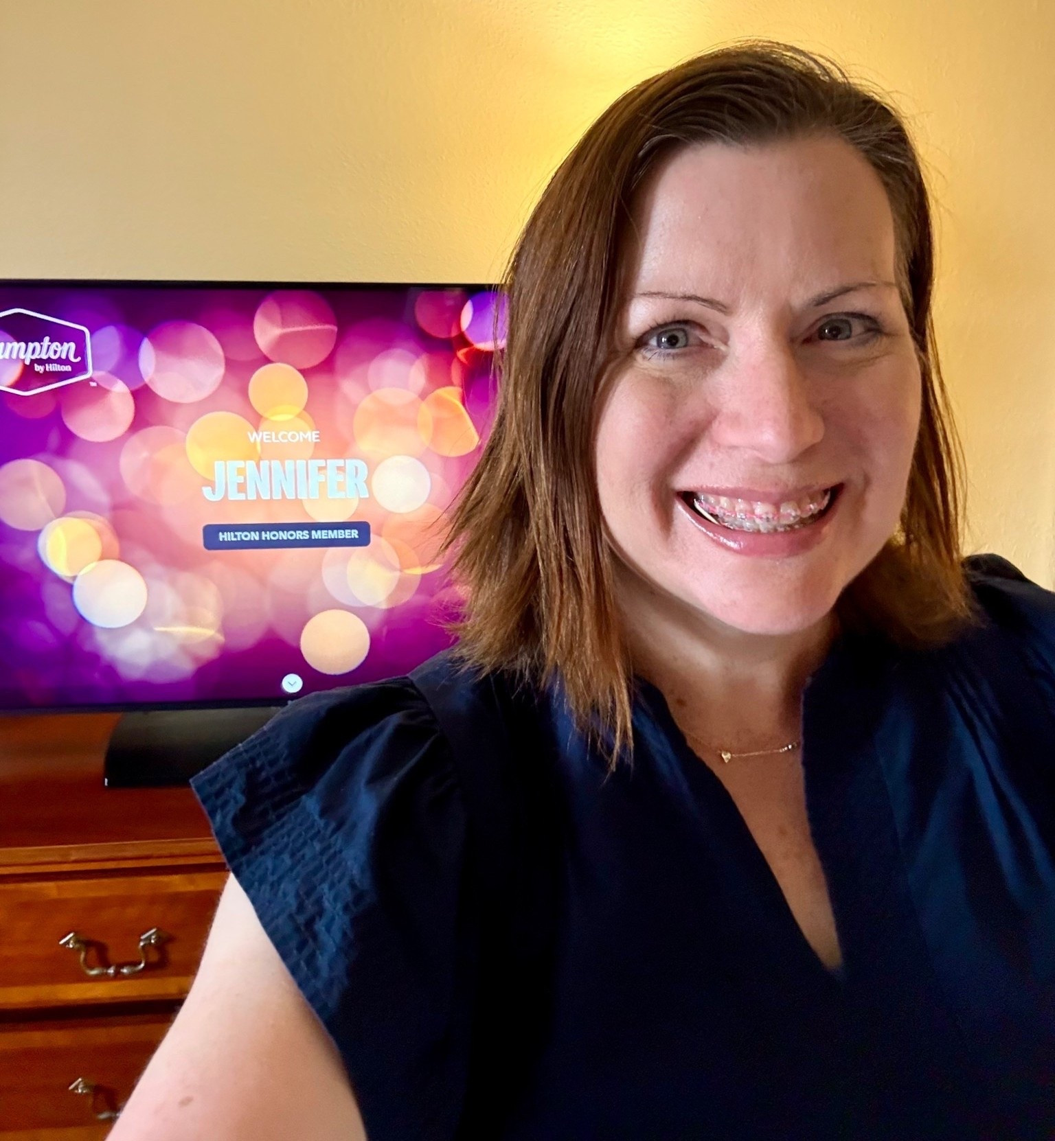 We usually stay at the Francis Marion Hotel in downtown Charleston, but decided to stay at the Hampton Inn last weekend. It was conveniently located a block from King Street. It was clean and had breakfast in the morning! 

#LTKTravel #LTKPlusSize #LTKOver40