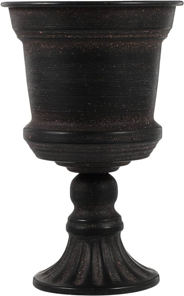 USHOBE Metal Trumpet Vase Wedding Centerpiece Vases Vintage Metal Urn Planter Holders Wedding Par... | Amazon (US)