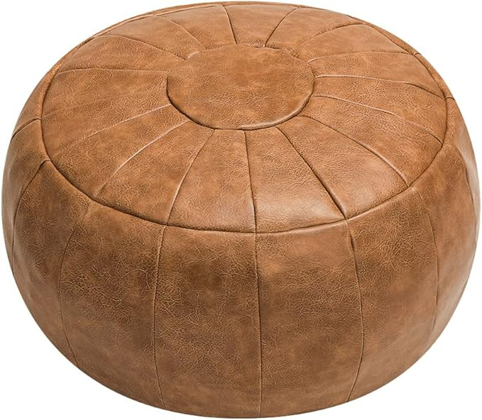 ROTOT Unstuffed Pouf Cover, Ottoman, Bean Bag Chair, Foot Stool, Foot Rest, Storage Solution or W... | Amazon (US)