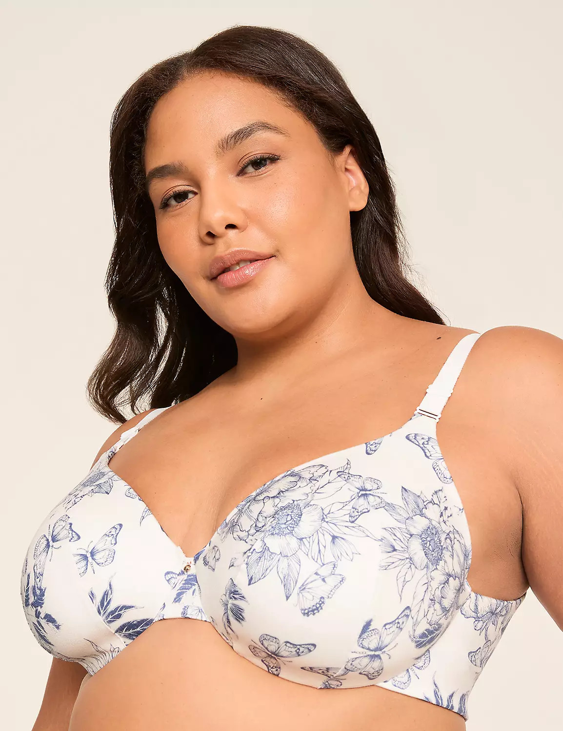 Invisible Backsmoother Lightly Lined Full Coverage Bra | Lane Bryant (US)